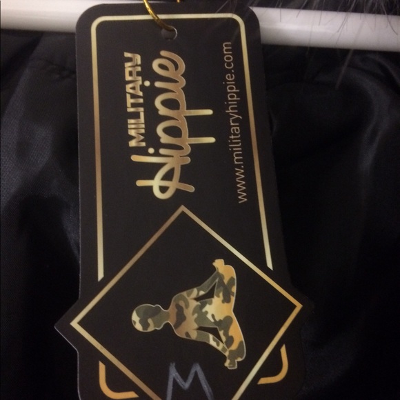 Women’s Military Hippie Jacket - Picture 7 of 7